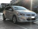 Hyundai Accent Blue 2015 - Bán ô tô Hyundai Accent Blue năm sản xuất 2015, màu bạc, nhập khẩu như mới, 485 triệu