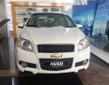 Chevrolet Aveo 2017 - Bán ô tô Chevrolet Aveo đời 2017, màu trắng, giá chỉ 459 triệu