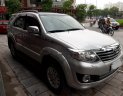 Toyota Fortuner 2.7V 2013 - Bán Toyota Fortuner 2.7V sản xuất năm 2013, màu bạc