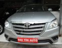 Toyota Innova 2.0E 2015 - Bán Toyota Innova 2.0E đời 2015, màu bạc số sàn