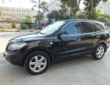 Hyundai Santa Fe MLX 2.2L 2008 - Bán Hyundai Santa Fe MLX 2.2L 2008, màu đen, nhập khẩu nguyên chiếc