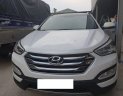 Hyundai Santa Fe 4WD, 2.2AT 2015 - Cần bán xe Hyundai Santa Fe 4WD, 2.2AT đời 2015, màu trắng