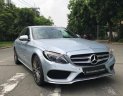 Mercedes-Benz C class C300 AMG 2017 - Mercedes-Benz Phú Mỹ Hưng cần bán lại xe Mercedes C300 AMG 2017, màu bạc như mới