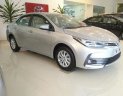 Toyota Corolla altis 1.8E CVT 2018 - Bán Toyota Corolla ALTIS 1.8E CVT 2018 - màu bạc - Hỗ trợ trả góp 90%, bảo hành chính hãng 3 năm/Hotline: 0898.16.8118