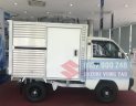 Suzuki Super Carry Truck 2018 - Bán Carry Truck 490kg thùng kín cửa trượt - chạy được giờ cấm