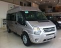 Ford Transit 2018 - Thái Bình Bán Ford Transit bản tiêu chuẩn, sản xuất 2018, màu bạc, xe như mới 100% chưa lăn bánh