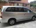 Toyota Innova 2014 - Cần bán xe Toyota Innova đời 2014, màu bạc chính chủ, giá tốt