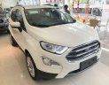 Ford EcoSport 2018 - Bán Ecosport 1.0 Ecoboost màu trắng, 01 xe duy nhất gia ngay