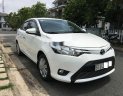 Toyota Vios   E  2016 - Bán Toyota Vios E sản xuất 2016, màu trắng số sàn