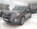 Kia Sorento 2016 - Cần bán xe Kia Sorento đời 2017, màu nâu như mới