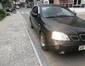 Daewoo Lacetti 2005 - Bán Daewoo Lacetti sản xuất năm 2005, màu đen 