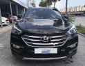 Hyundai Santa Fe 2.2L 4WD 2016 - Cần bán xe Hyundai Santa Fe 2.2L 4WD năm 2016, màu đen