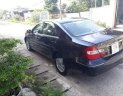 Toyota Camry   2004 - Bán Toyota Camry sản xuất năm 2004, màu đen 