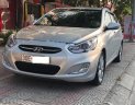 Hyundai Accent Blue 2015 - Bán ô tô Hyundai Accent Blue năm sản xuất 2015, màu bạc, nhập khẩu như mới, 485 triệu