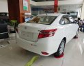 Toyota Vios 1.5 E 2018 - Bán xe Toyota Vios 1.5 E đời 2018, màu trắng, giá chỉ 513 triệu, trả trước 165tr, hỗ trợ vay với lãi suất ưu đãi