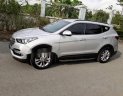 Hyundai Santa Fe   2.4AT  2017 - Bán Hyundai Santa Fe 2.4AT 2017, màu bạc máy xăng, 2 cầu