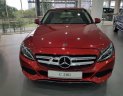 Mercedes-Benz C class C200 2018 - Cần bán xe Mercedes C200 đời 2018, màu đỏ