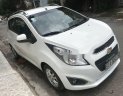 Chevrolet Spark   LT 2013 - Bán Chevrolet Spark LT đời 2013, màu trắng  