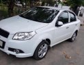 Chevrolet Aveo LT 1.4 MT 2017 - Bán ô tô Chevrolet Aveo LT 1.4 MT 2017, màu trắng xe gia đình