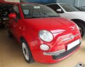 Fiat 500 1.2 2009 - Bán Fiat 500 1.2 đời 2009, màu đỏ, nhập khẩu nguyên chiếc, giá tốt