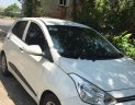 Hyundai Grand i10 1.2 AT 2016 - Bán xe Hyundai Grand i10 1.2 AT đời 2016, màu trắng, xe nhập đẹp như mới, 412 triệu