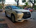 Lexus LX 570S Super Sport 2018 - Bán ô tô Lexus LX 570S Super Sport Sx 2018, màu vàng cát, nhập khẩu Trung Đông 