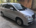 Toyota Innova 2014 - Cần bán xe Toyota Innova đời 2014, màu bạc chính chủ, giá tốt