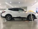Hyundai Santa Fe 2018 - Cần bán xe Hyundai Santa Fe năm 2018, màu trắng, giá tốt