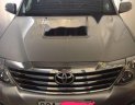 Toyota Fortuner 2016 - Bán Toyota Fortuner đời 2016, màu bạc chính chủ, giá tốt