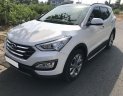 Hyundai Santa Fe 2015 - Bán Hyundai Santa Fe sản xuất năm 2015, màu trắng