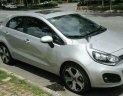 Kia Rio 2012 - Bán ô tô Kia Rio đời 2012, màu bạc số tự động  