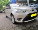 Toyota Vios 1.5E CVT 2016 - Bán ô tô Toyota Vios 1.5E CVT đời 2016, màu vàng số tự động giá cạnh tranh