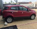 Ford EcoSport Titanium 1.5L AT 2017 - Bán ô tô Ford EcoSport Titanium 1.5L AT sản xuất năm 2017, màu đỏ giá cạnh tranh