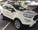 Ford EcoSport 2018 - Bán Ecosport 1.0 Ecoboost màu trắng, 01 xe duy nhất gia ngay