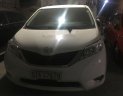 Toyota Sienna   2011 - Bán xe Toyota Sienna năm sản xuất 2011, màu trắng  