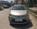 Toyota Vios 2017 - Bán Toyota Vios năm 2017, màu vàng cát