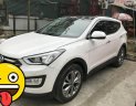 Hyundai Santa Fe 2.4L 2015 - Bán xe Hyundai Santa Fe 2.4L đời 2015, màu trắng, giá 946tr