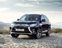 Mitsubishi Outlander CVT 2018 - Bán Mitsubishi Outlander 2.0 CVT màu đen, hỗ trợ vay 85%, tặng phụ kiện Body Kits 15 triệu tại Quảng Trị