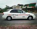 Daewoo Lanos 2002 - Bán xe Daewoo Lanos sản xuất năm 2002, màu trắng giá cạnh tranh