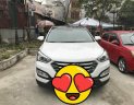 Hyundai Santa Fe 2.4L 2015 - Bán xe Hyundai Santa Fe 2.4L đời 2015, màu trắng, giá 946tr