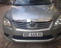 Toyota Innova 2013 - Bán Toyota Innova đời 2013, màu xám, 489 triệu