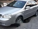 Daewoo Lacetti 2009 - Bán xe Daewoo Lacetti sản xuất năm 2009, màu bạc  