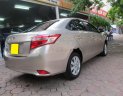 Toyota Vios 1.5E CVT 2016 - Bán ô tô Toyota Vios 1.5E CVT đời 2016, màu vàng số tự động giá cạnh tranh