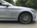 Mercedes-Benz C class C300 AMG 2017 - Mercedes-Benz Phú Mỹ Hưng cần bán lại xe Mercedes C300 AMG 2017, màu bạc như mới