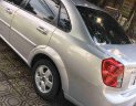 Daewoo Lacetti 2011 - Cần bán xe Lacetti 2011, màu bạc, giá bán 240tr