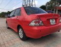 Mitsubishi Lancer 2004 - Bán Mitsubishi Lancer năm sản xuất 2004, màu đỏ như mới, 189tr