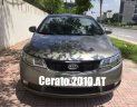 Kia Cerato 2010 - Bán Kia Cerato nhập Hàn Quốc, số tự động, màu ghi xám, Sx cuối 2010, BS HN