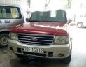 Ford Everest 2005 - Cần bán lại xe Ford Everest năm 2005, màu đỏ, giá tốt