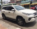 Toyota Fortuner 2.7 AT 2017 - Cần bán lại xe Toyota Fortuner 2.7 AT đời 2017, màu trắng chính chủ
