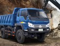 Thaco FORLAND FD8500 2017 - Bán xe ben Forland FD8500-4WD năm 2017, màu xanh